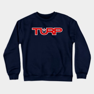 TURP LOGO 2 RED Crewneck Sweatshirt